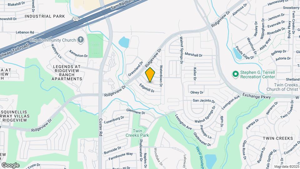 1913 Landridge Dr Map and Location Details
