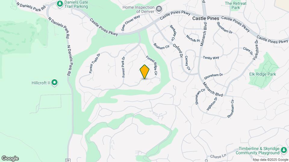 7046 Forest Ridge Cir Map and Location Details