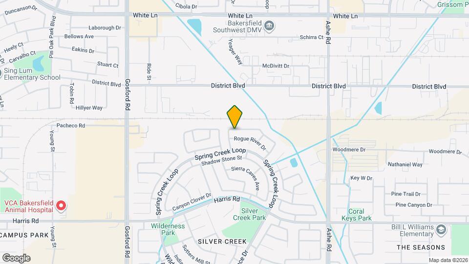 7217 Silver Spray Ave Map and Location Details