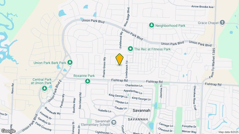 6024 Mapleshade Way Map and Location Details