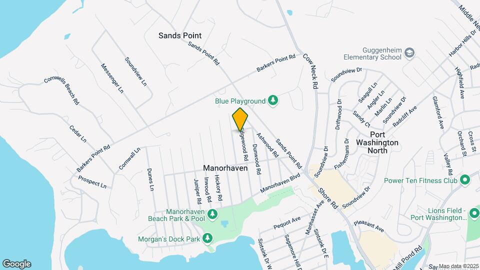 69 Edgewood Rd Map and Location Details