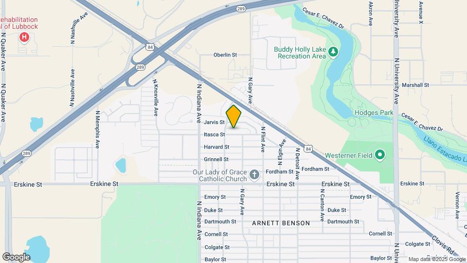 3210 Itasca St Map and Location Details