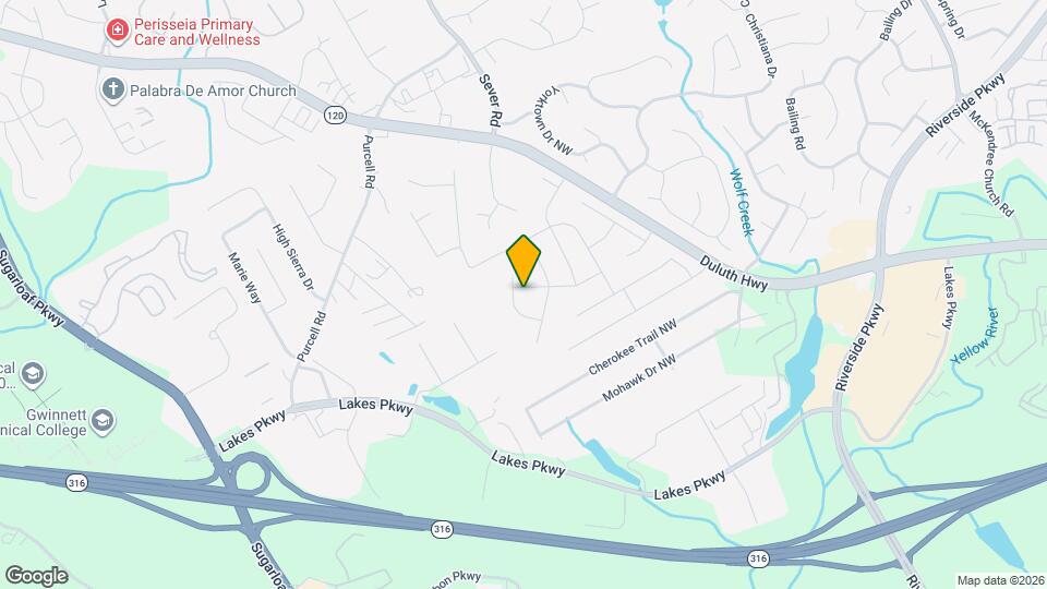 1430 Steve Ct Map and Location Details