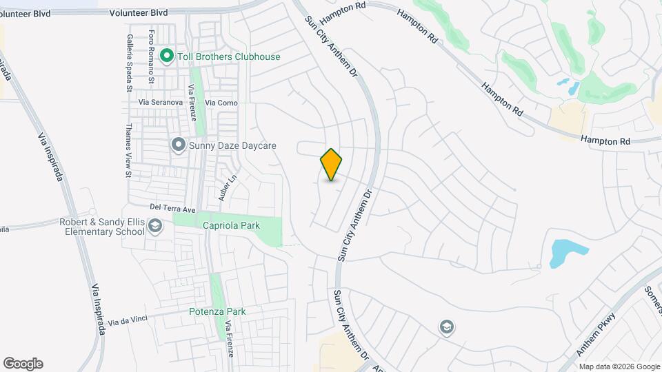 2988 Yellow Springs Ct Map and Location Details