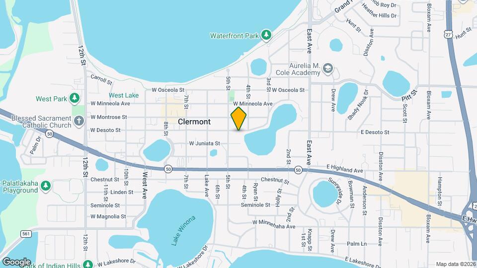 453 W Desoto St Map and Location Details