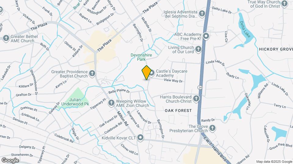 6600 Barrington Dr Mapa y Detalles de la Ubicación