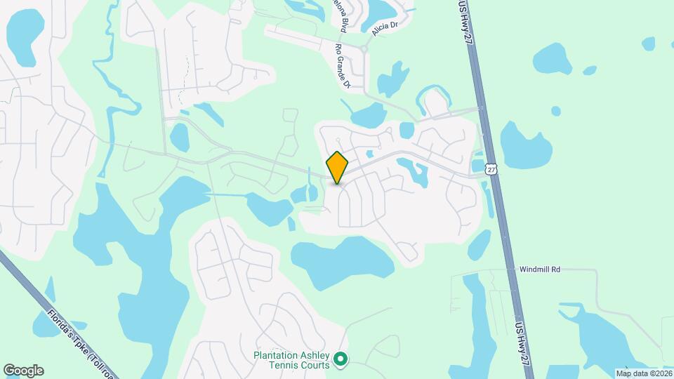 25125 Bellevue Map and Location Details