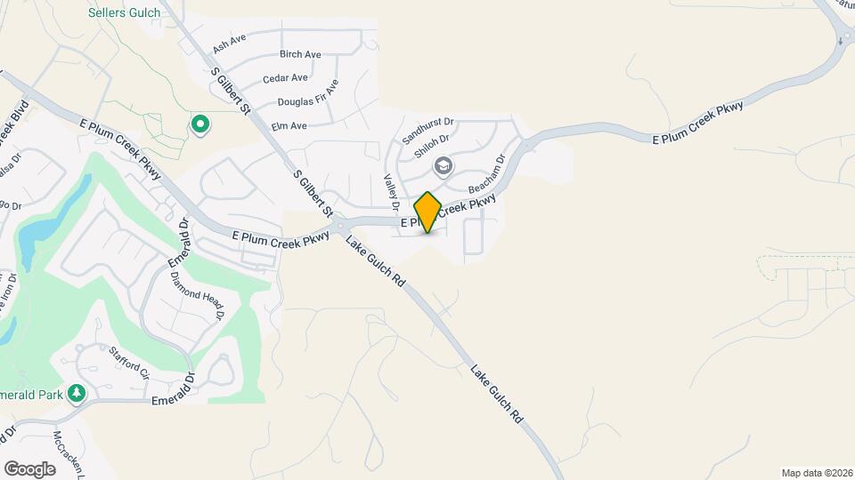 2040 Oakcrest Cir Map and Location Details