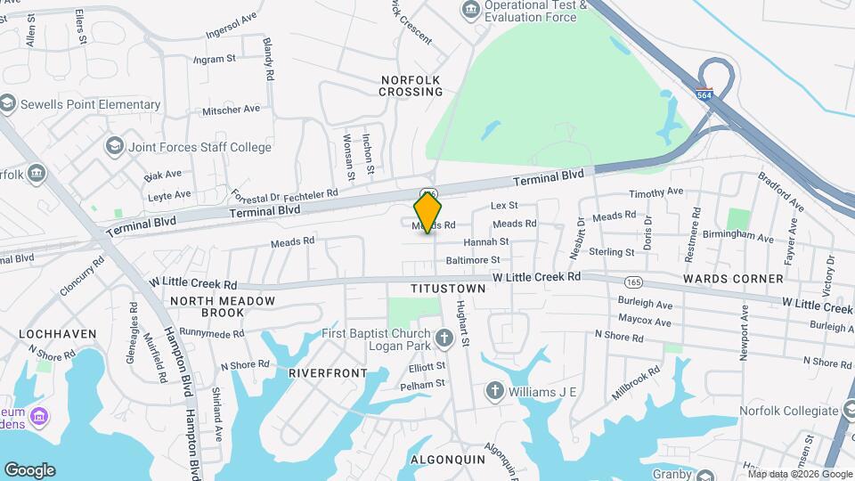 Westside Apartments and Nearby Norfolk Apartments For Rent Norfolk, VA