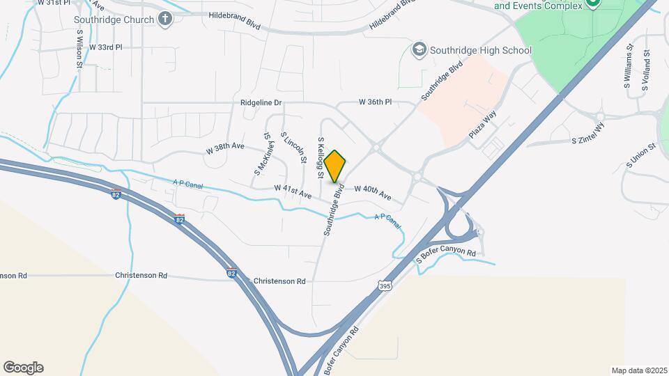 5809 W 40th Ct Map and Location Details