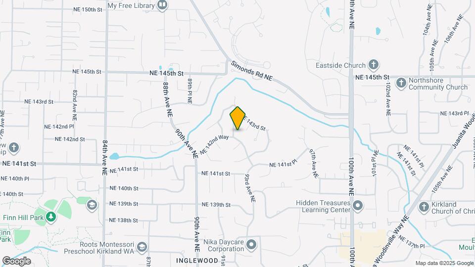 14248 92nd Pl NE Map and Location Details