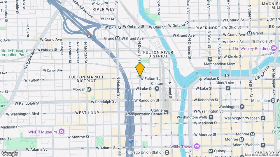 301 N Desplaines St Mapa y Detalles de la Ubicación