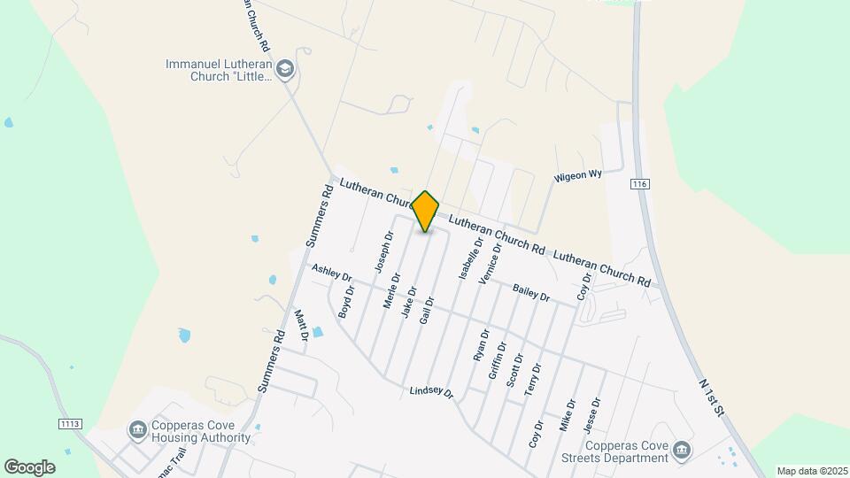 2509 Jake Dr Map and Location Details