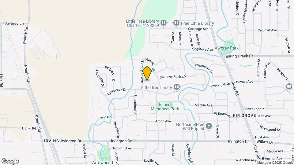 327 Wickham Ct Map and Location Details
