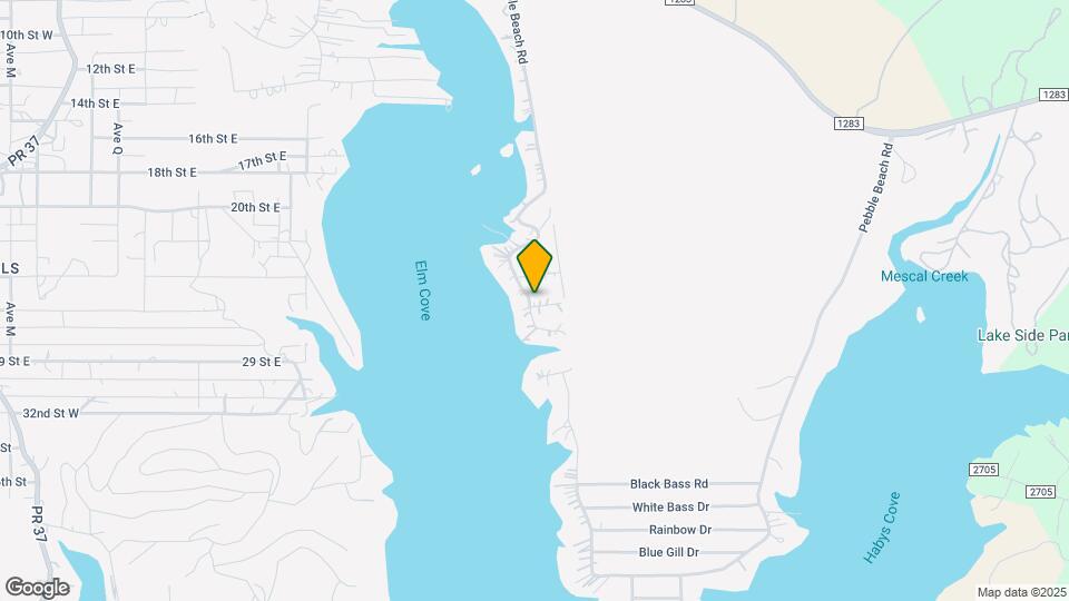 105 Hi View Dr Map and Location Details