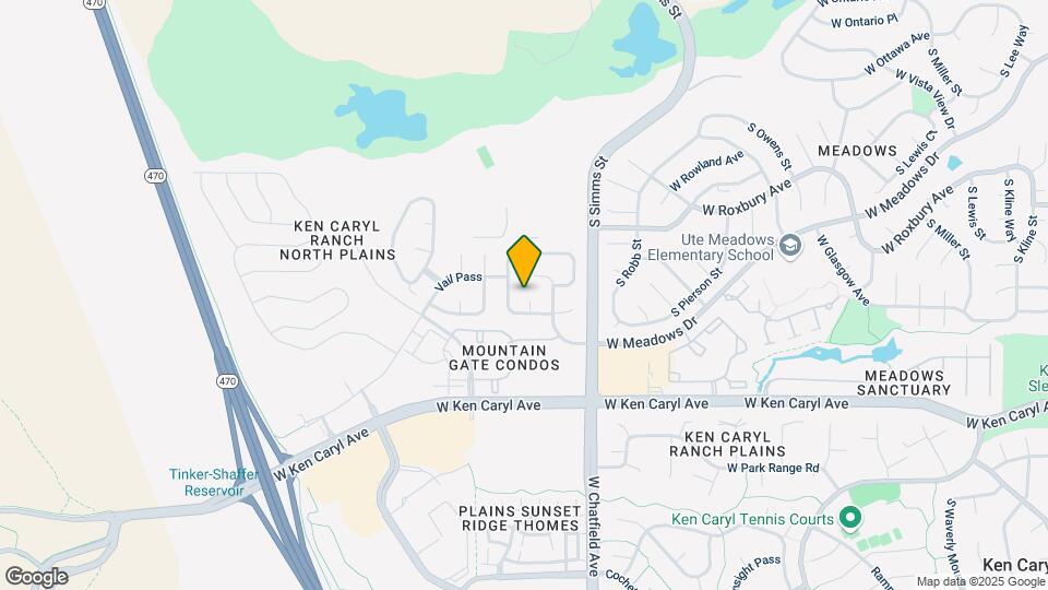 7331 S Quarry Mountain Rd Map and Location Details