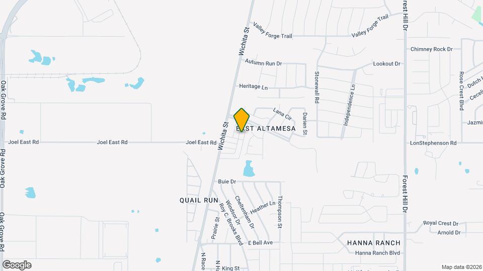 7471 Tiffany Meadows Ln Map and Location Details