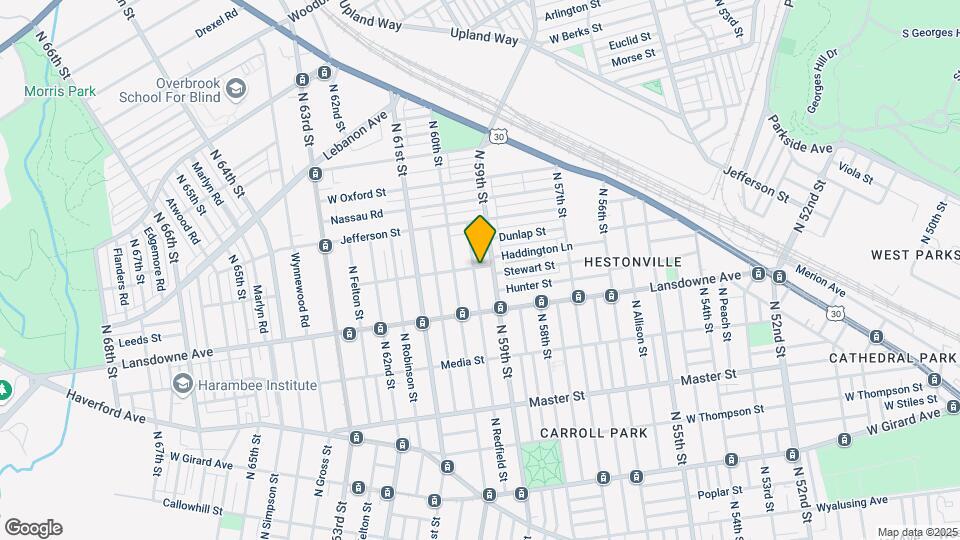 1661 N Redfield St Map and Location Details
