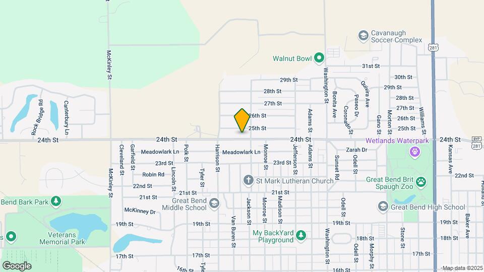 3112 24th St Mapa y Detalles de la Ubicación