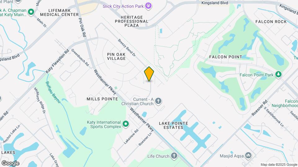 1918 Shadow Forest Dr Map and Location Details