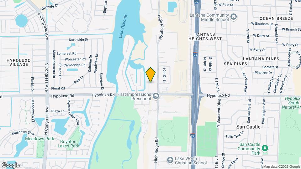 6918 Tradewind Way Map and Location Details