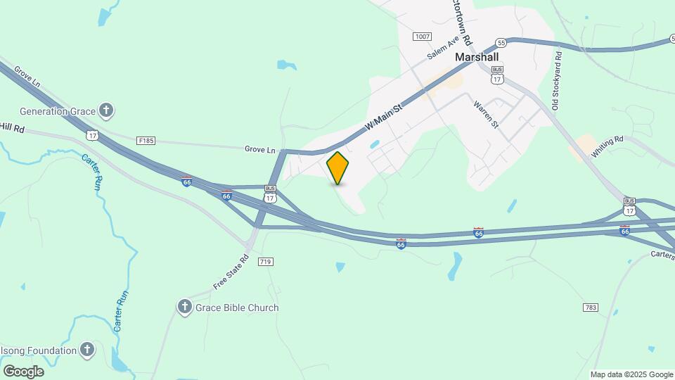 4289 Lunceford Ln Map and Location Details