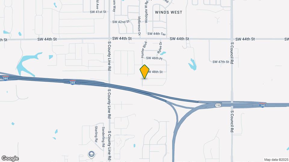5004 Hunter Blvd Map and Location Details