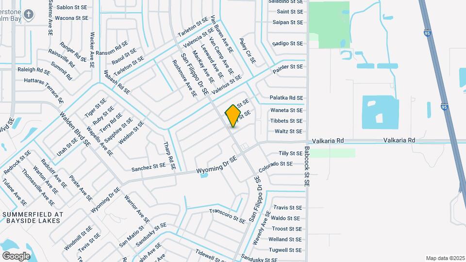 1101 San Filippo Dr SE Map and Location Details