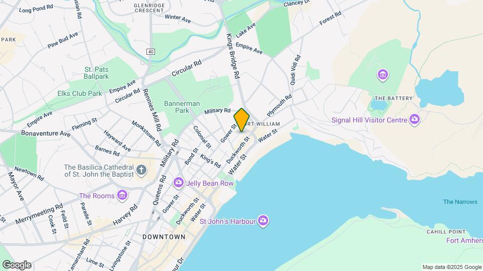 11 York St Map and Location Details