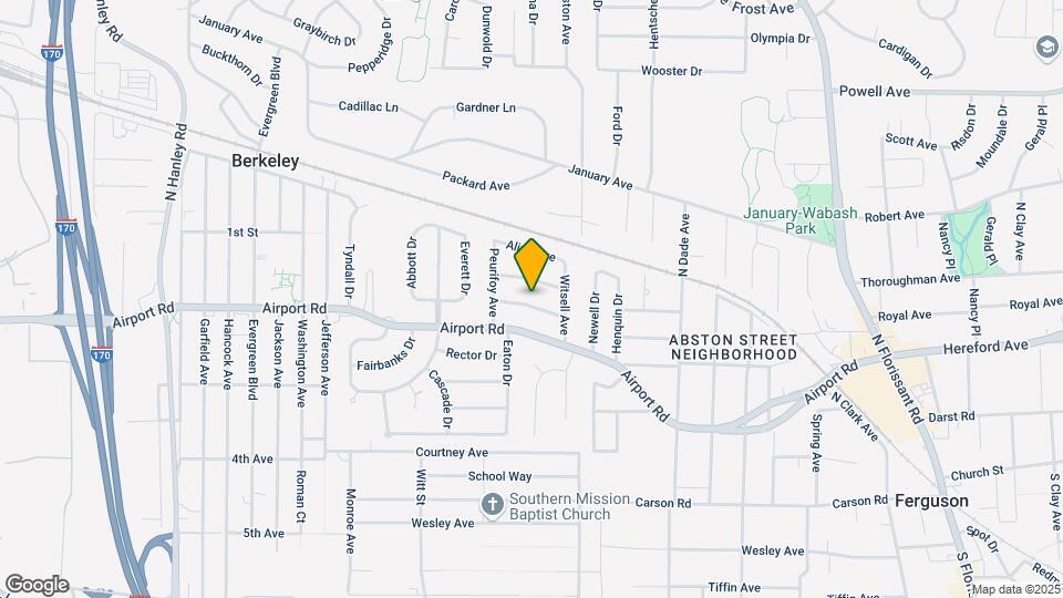 8029 Patterson Dr Map and Location Details