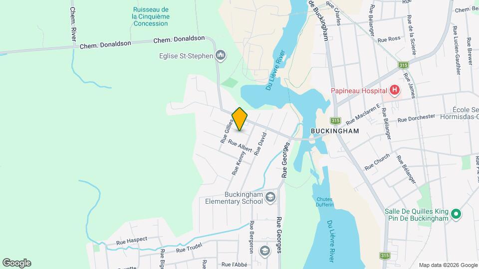 166-172 Louisa Rue Map and Location Details