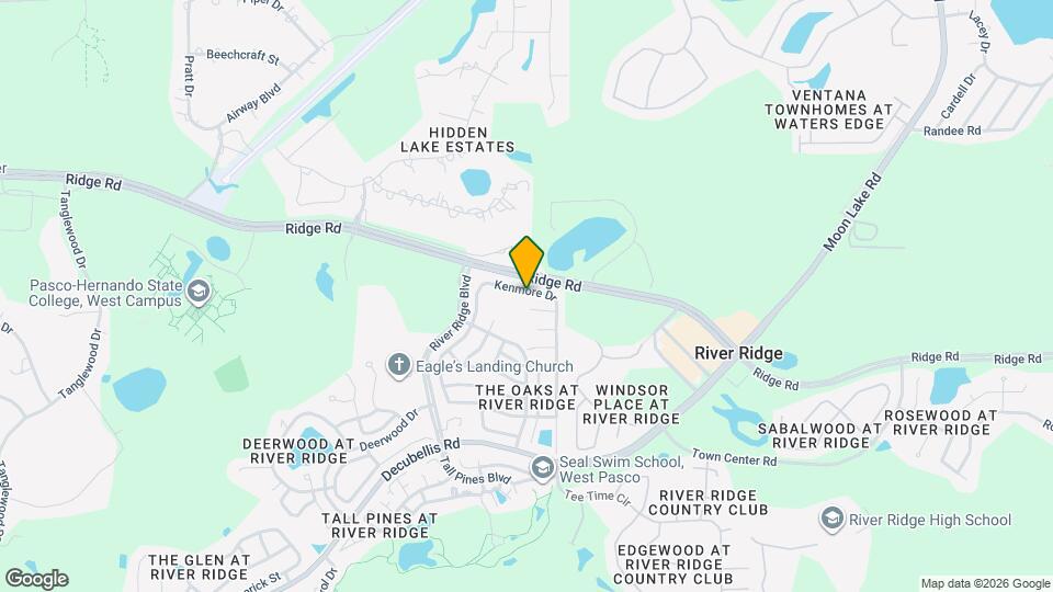 10950 Kenmore Dr Map and Location Details