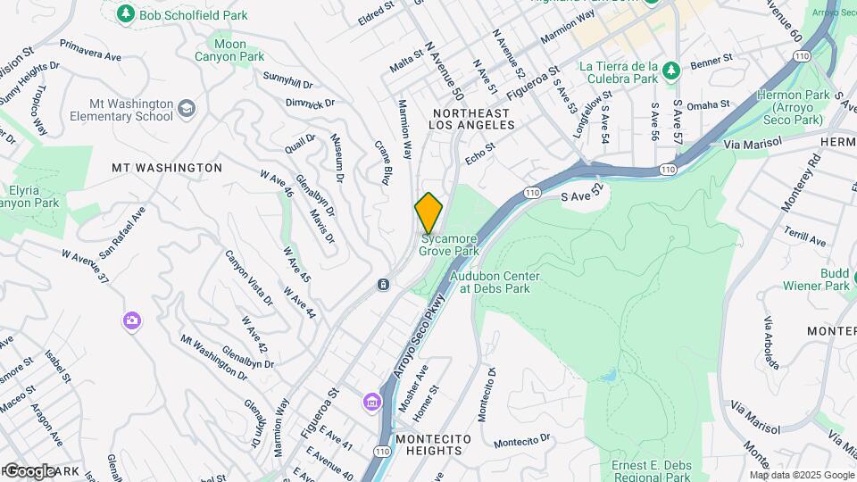 4686 Woodside Dr Map and Location Details