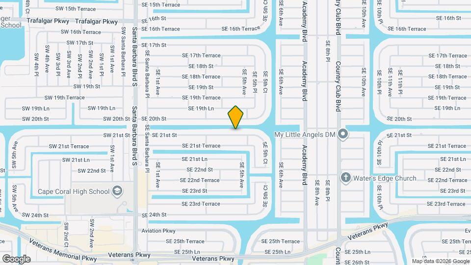 415 SE 21st St Map and Location Details