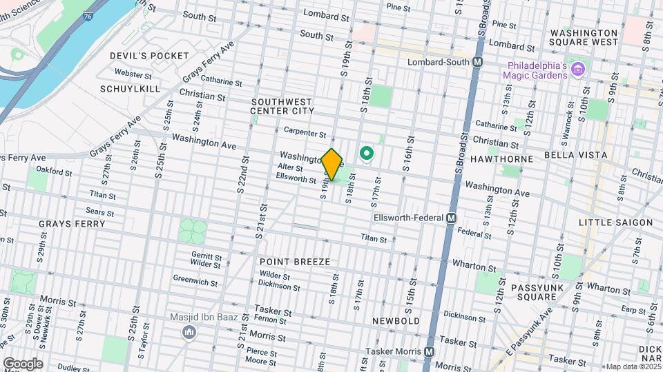 1130 Dorrance St Map and Location Details