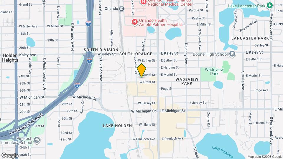 113 W Grant St Map and Location Details