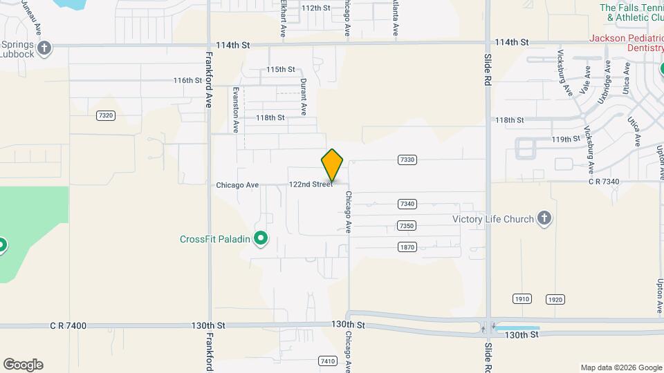 5513 122nd Street Map and Location Details