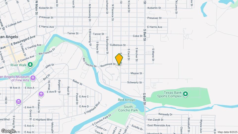 River Place Mapa y Detalles de la Ubicación