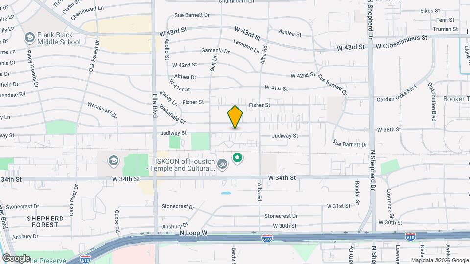 946 Judiway St Map and Location Details
