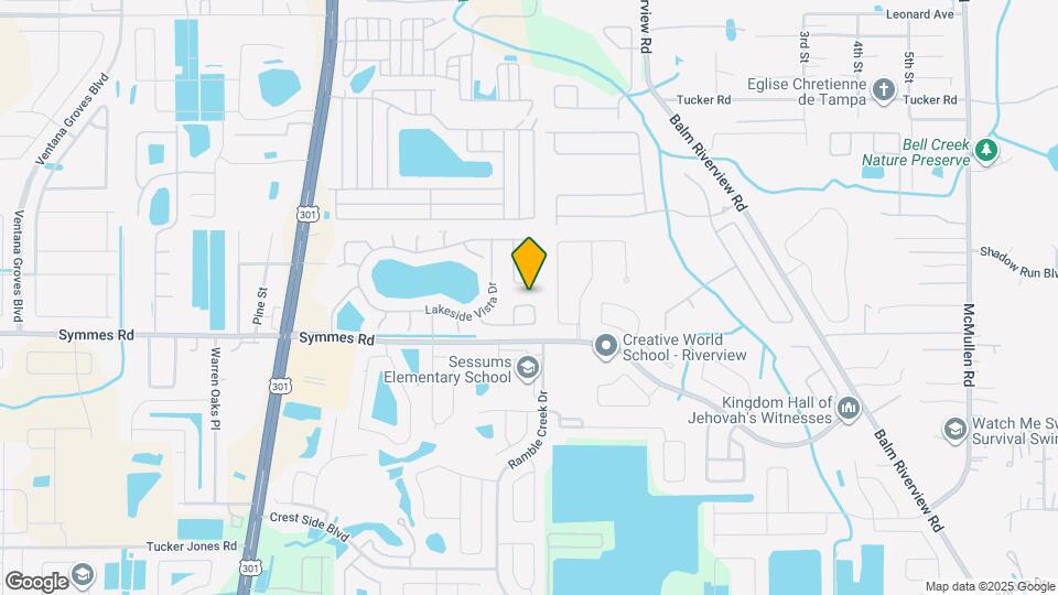 11227 Lake Lanier Dr Map and Location Details