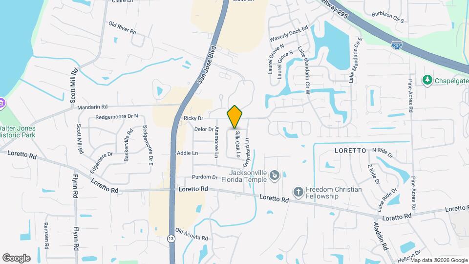 11510 Silk Oak Ln Map and Location Details