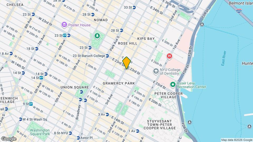 287 3rd Ave Map and Location Details