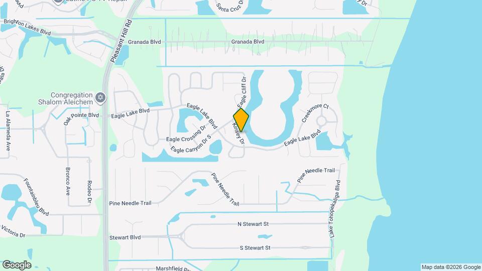 2713 Kinsey Dr Map and Location Details