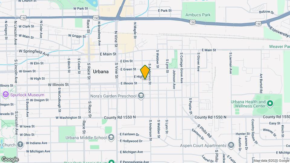 604 E Illinois St Mapa y Detalles de la Ubicación