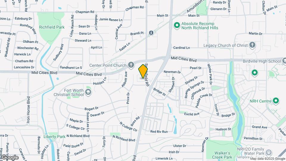 7824 Cardinal Ct Map and Location Details