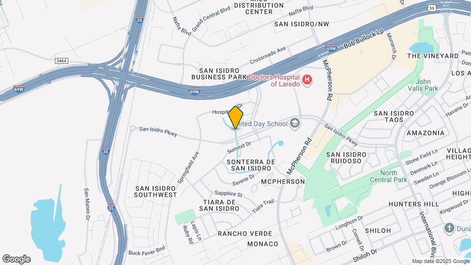 The Park at 6818 Map and Location Details