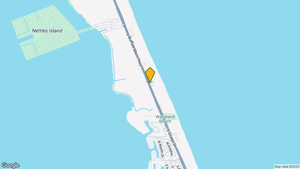10152 S Ocean Dr Map and Location Details