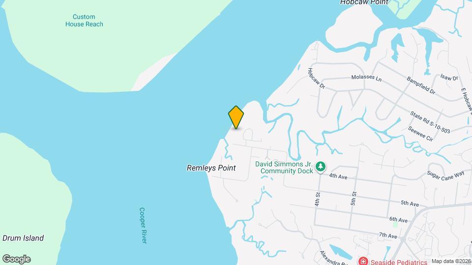 172 Wando Reach Ct Map and Location Details