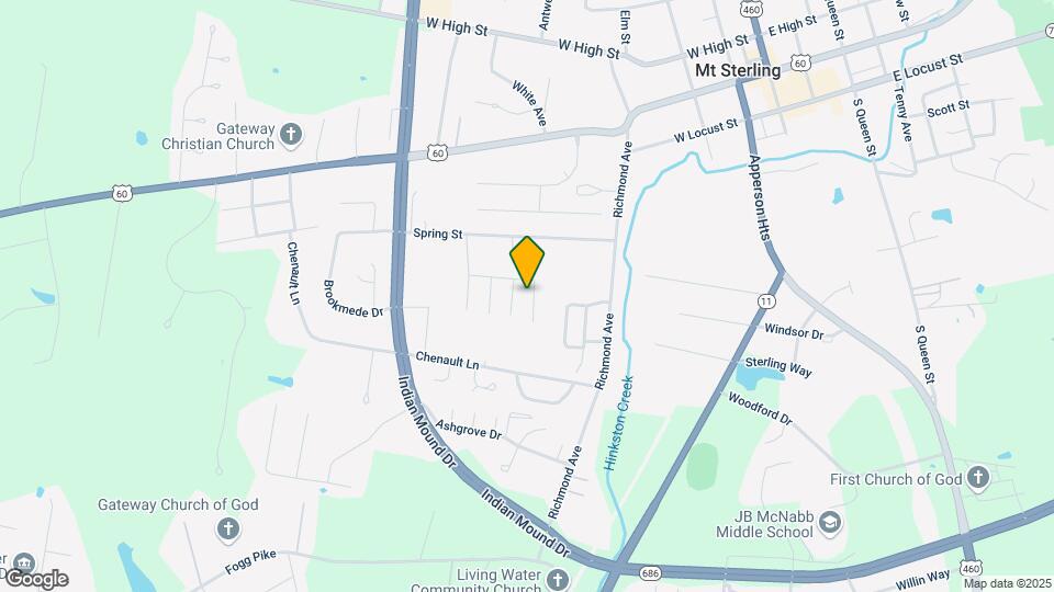 453 Darley Creek Map and Location Details