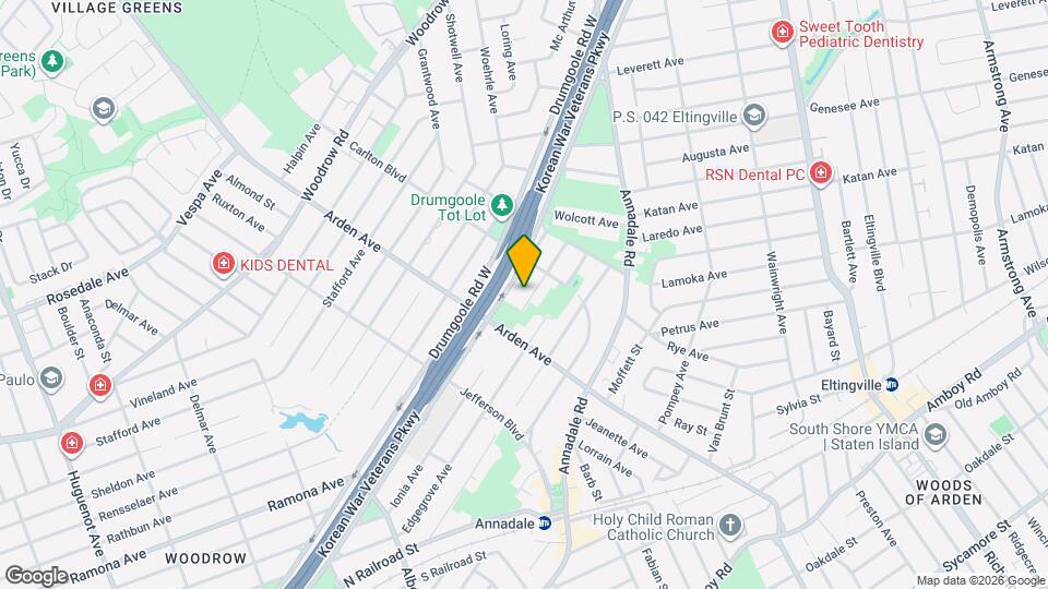 75 Ionia Ave, Unit 1 Map and Location Details
